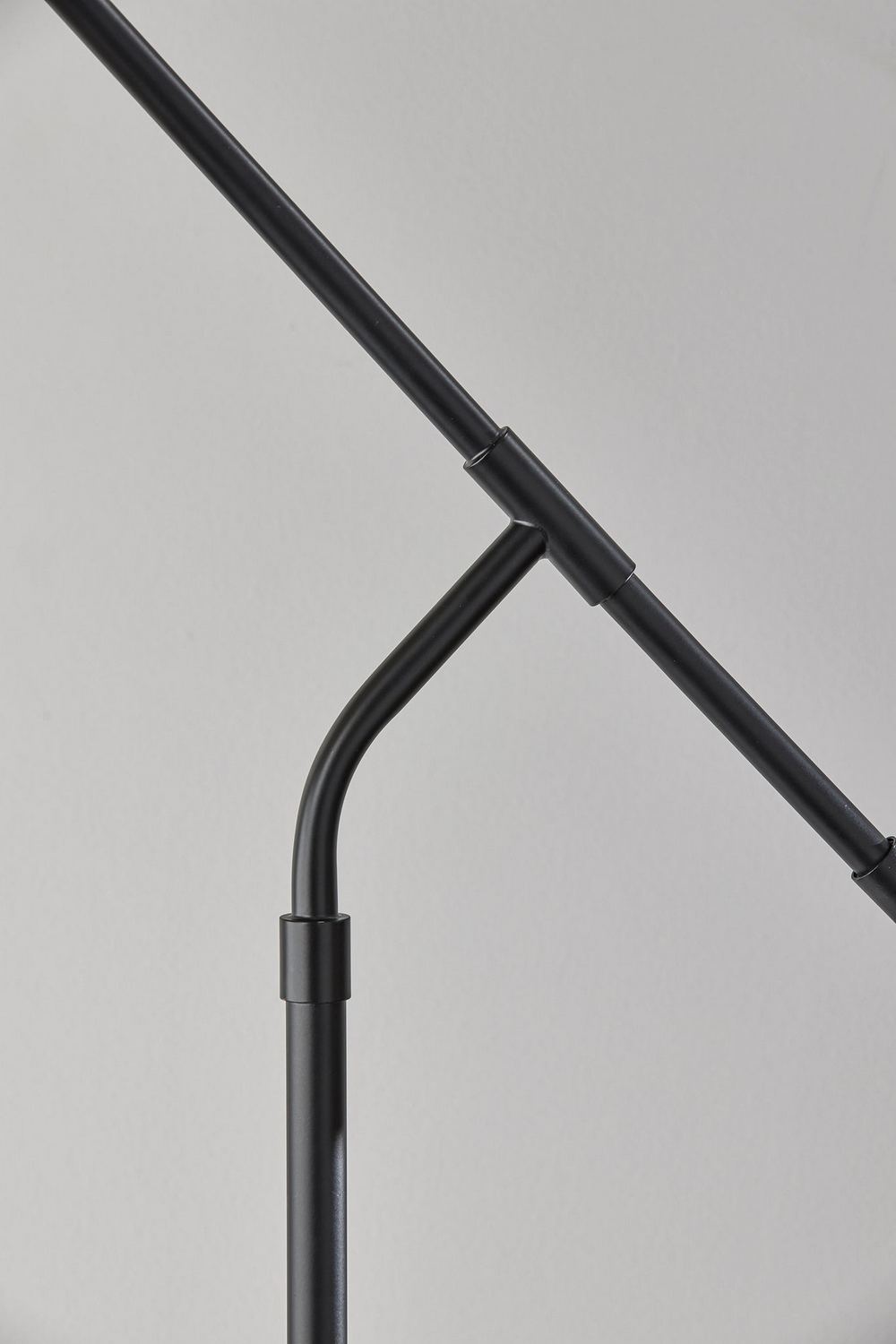 Lighting New York R-SL9503-01 Adesso Milo 60 inch 100.00 watt Black Floor Lamp Portable Light, Simplee Adesso SL9503-01 - Open Box