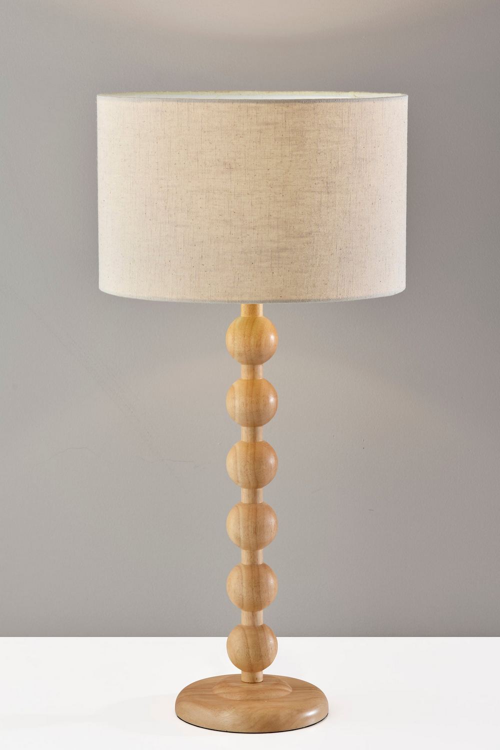 Adesso 3931-12 Orchard 28.25 inch 100.00 watt Natural Wood Table Lamp Portable Light