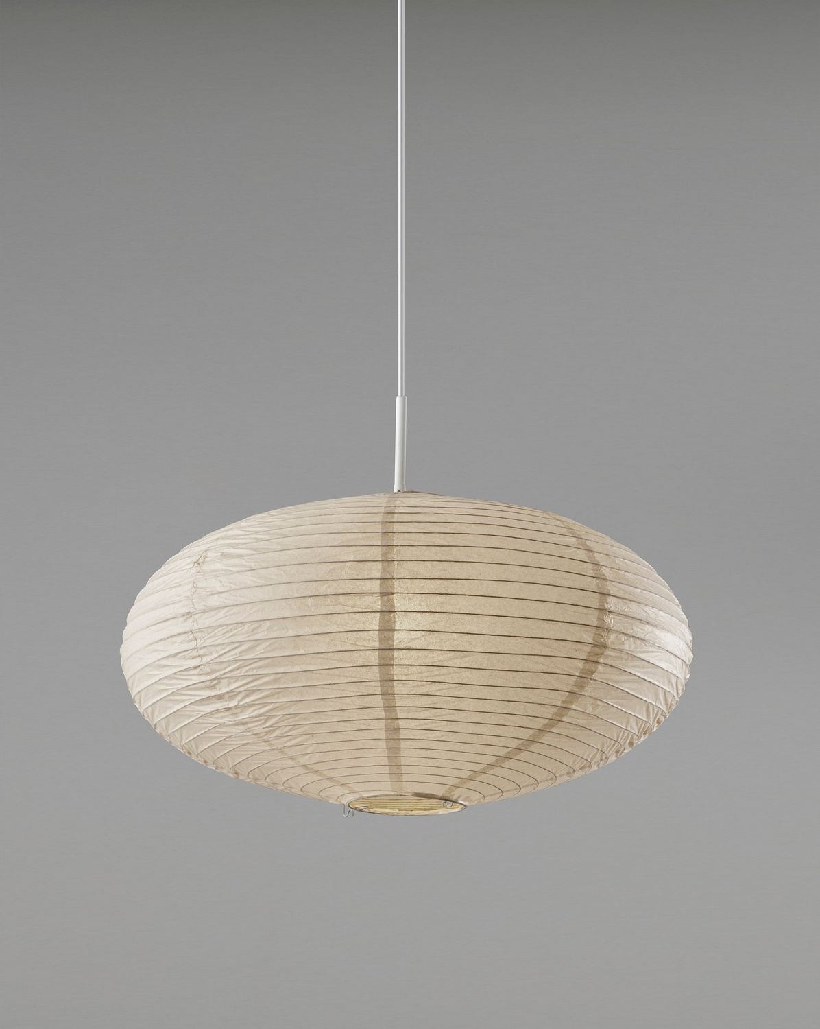 Off-White Paper Pendant from the Alana Collection