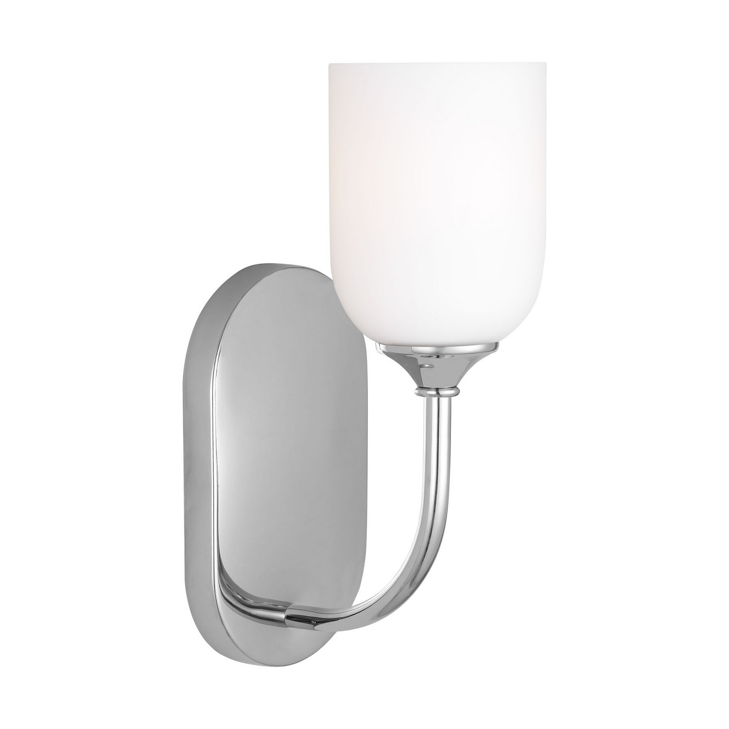 Photos - Chandelier / Lamp Generation Lighting Chrome Bathroom Vanity Light from the Emile Collection GLV1021EN3/CH