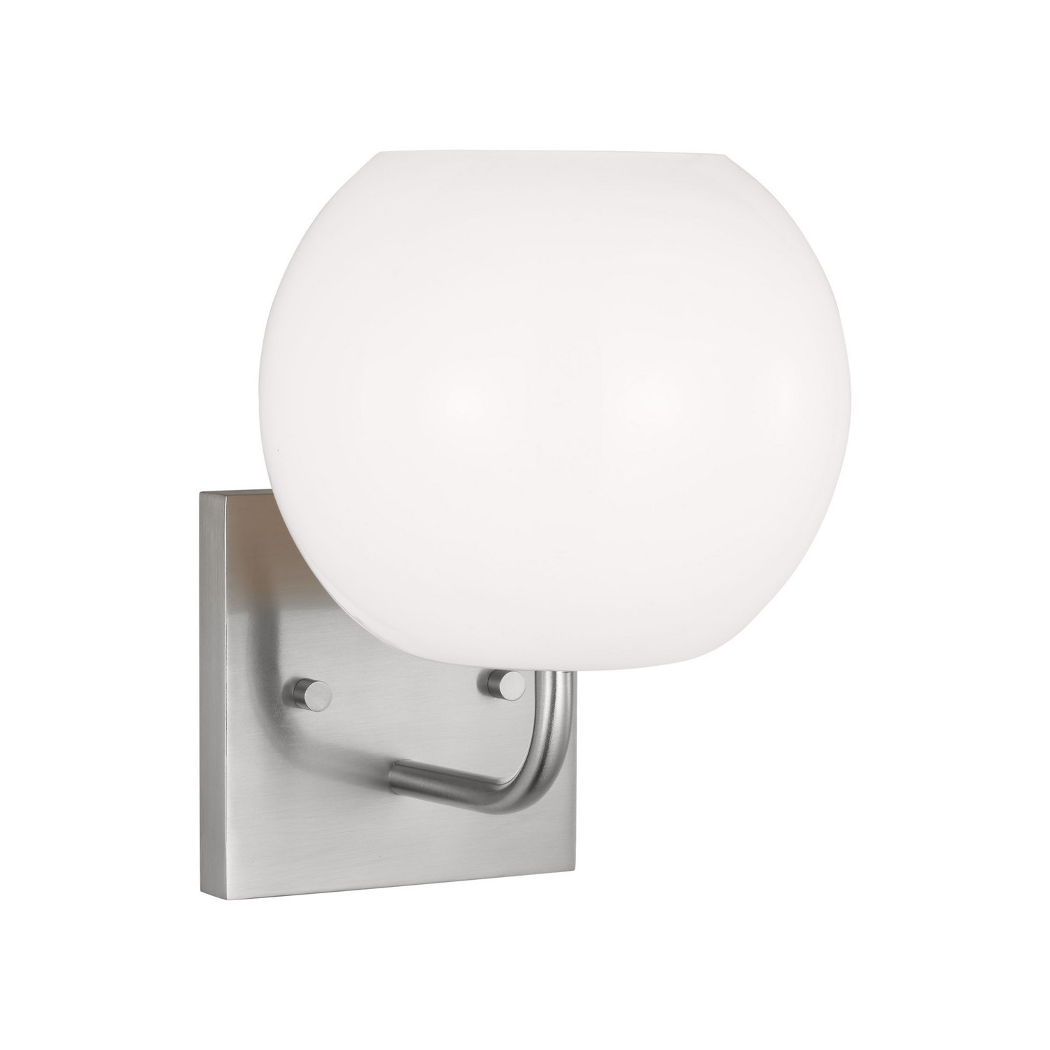 Photos - Chandelier / Lamp Generation Lighting Brushed Steel Bathroom Vanity Light from the Rory Collection GLV1011EN3/BS