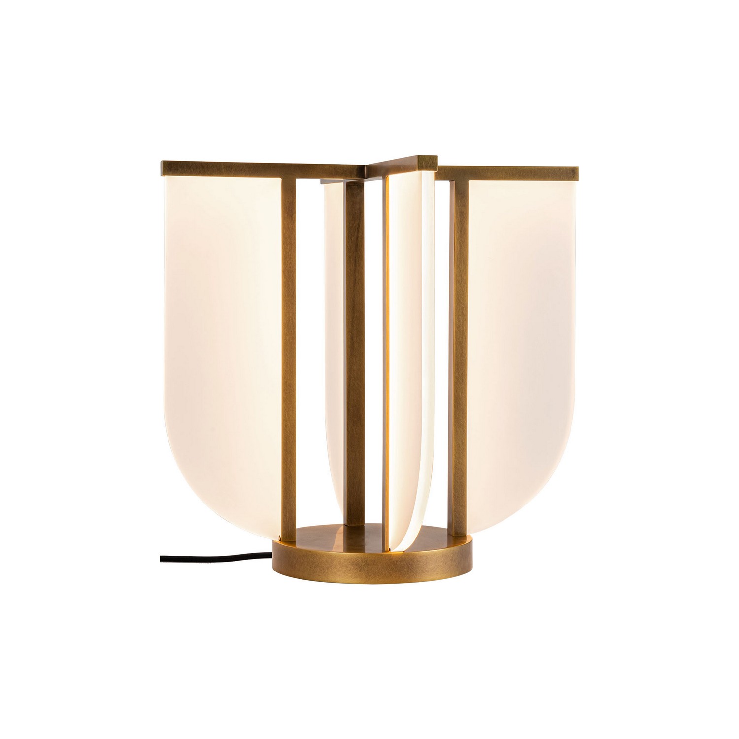 Vintage Brass Led T… - image