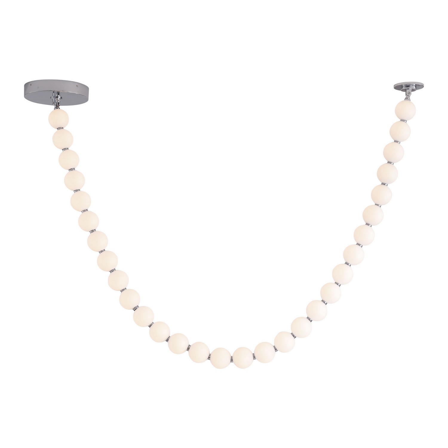 Chrome Led Pendant …