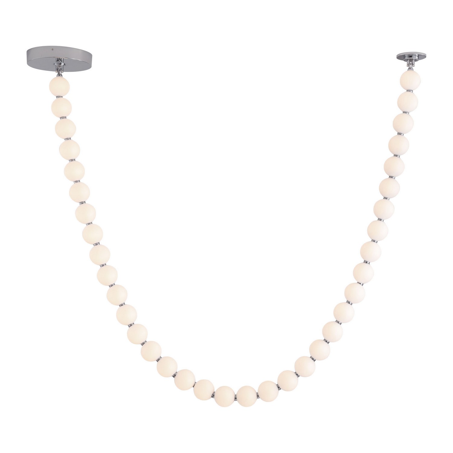 Chrome Led Pendant …