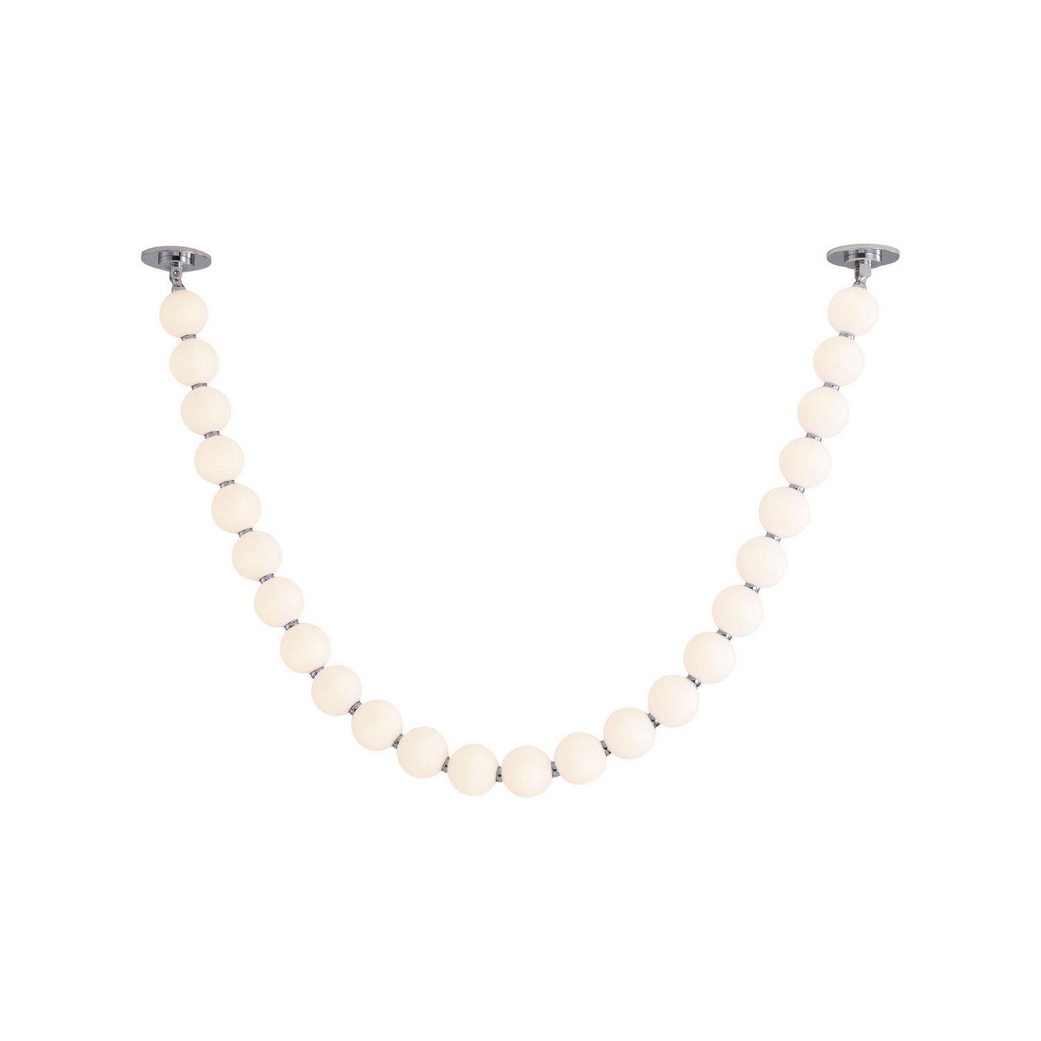 Chrome Led Pendant …