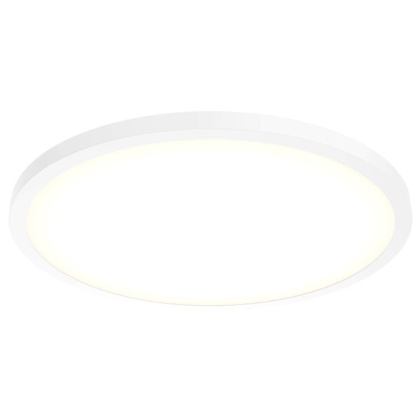 White Flush Mount F… - image