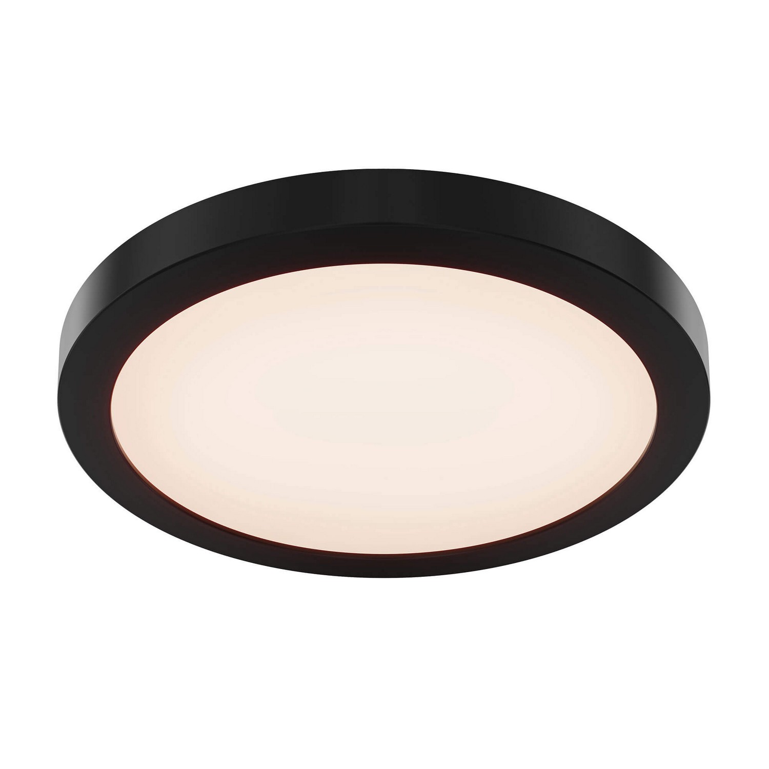 Black Flush Mount F…