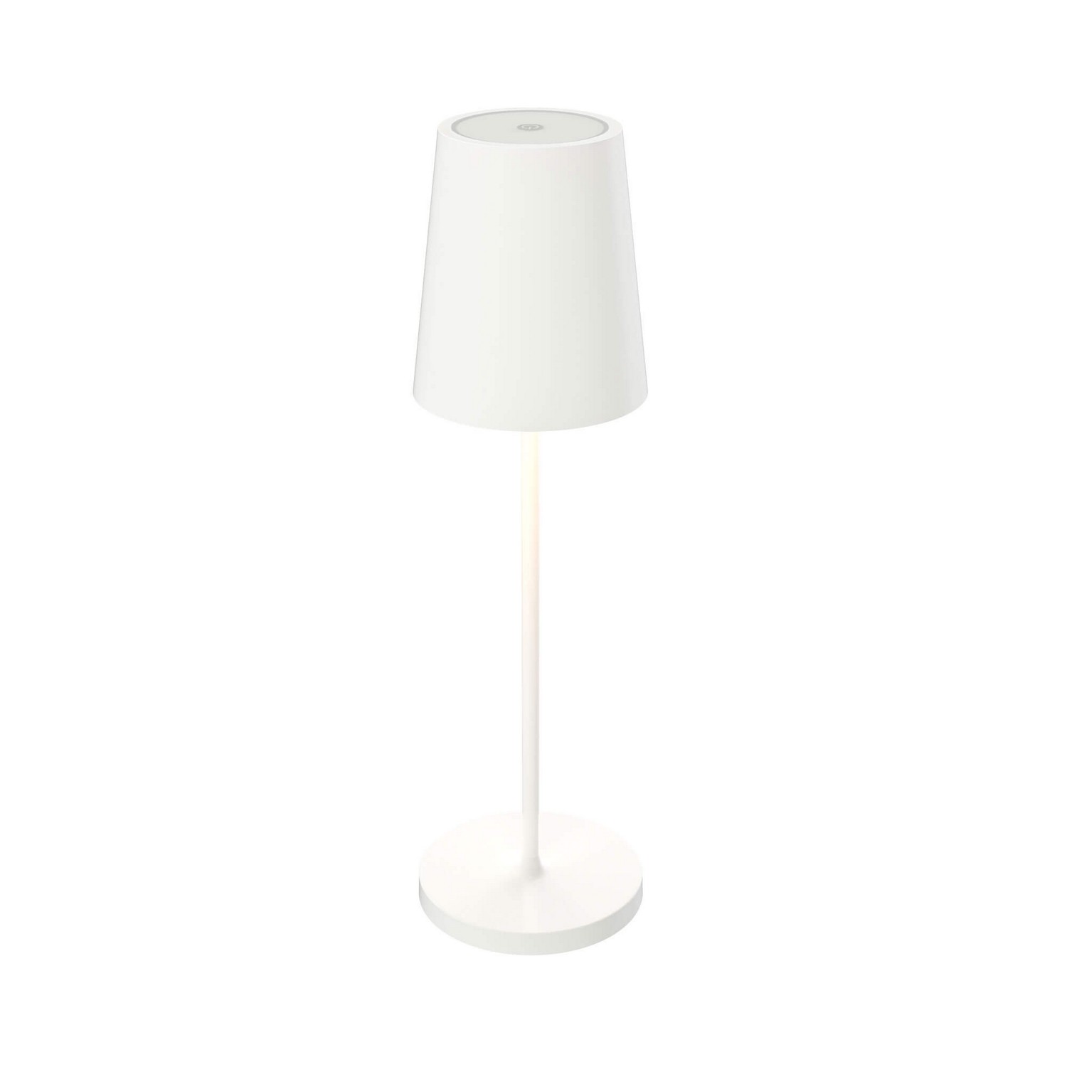 White Table Lamp Fr… - image