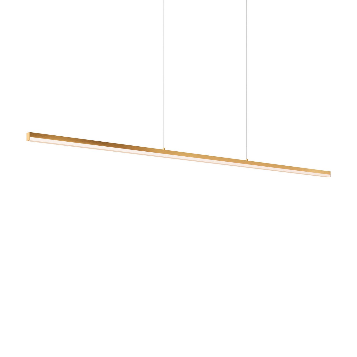 Gold Linear Pendant…