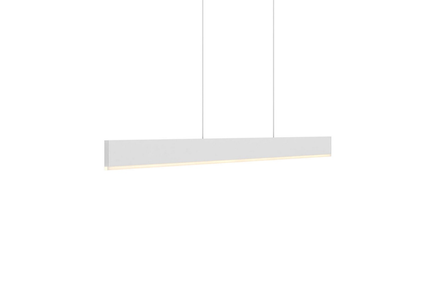 White Linear Pendan…