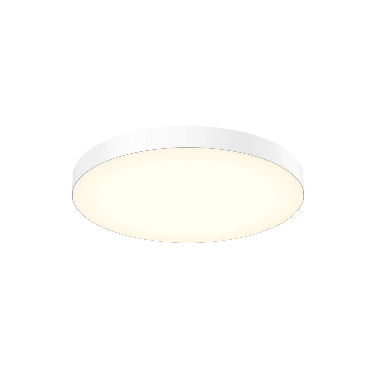 White Flush Mount F…