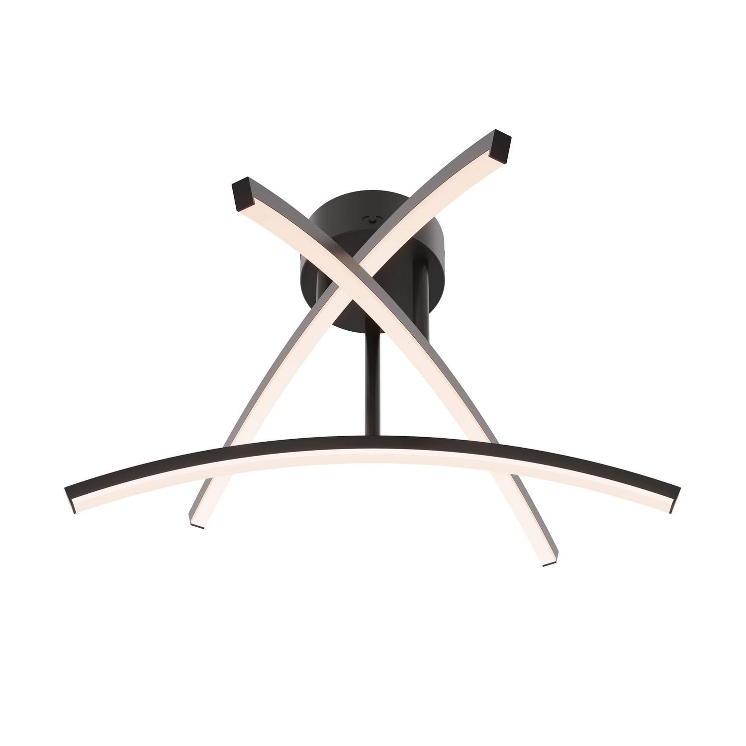 Black Flush Mount F…