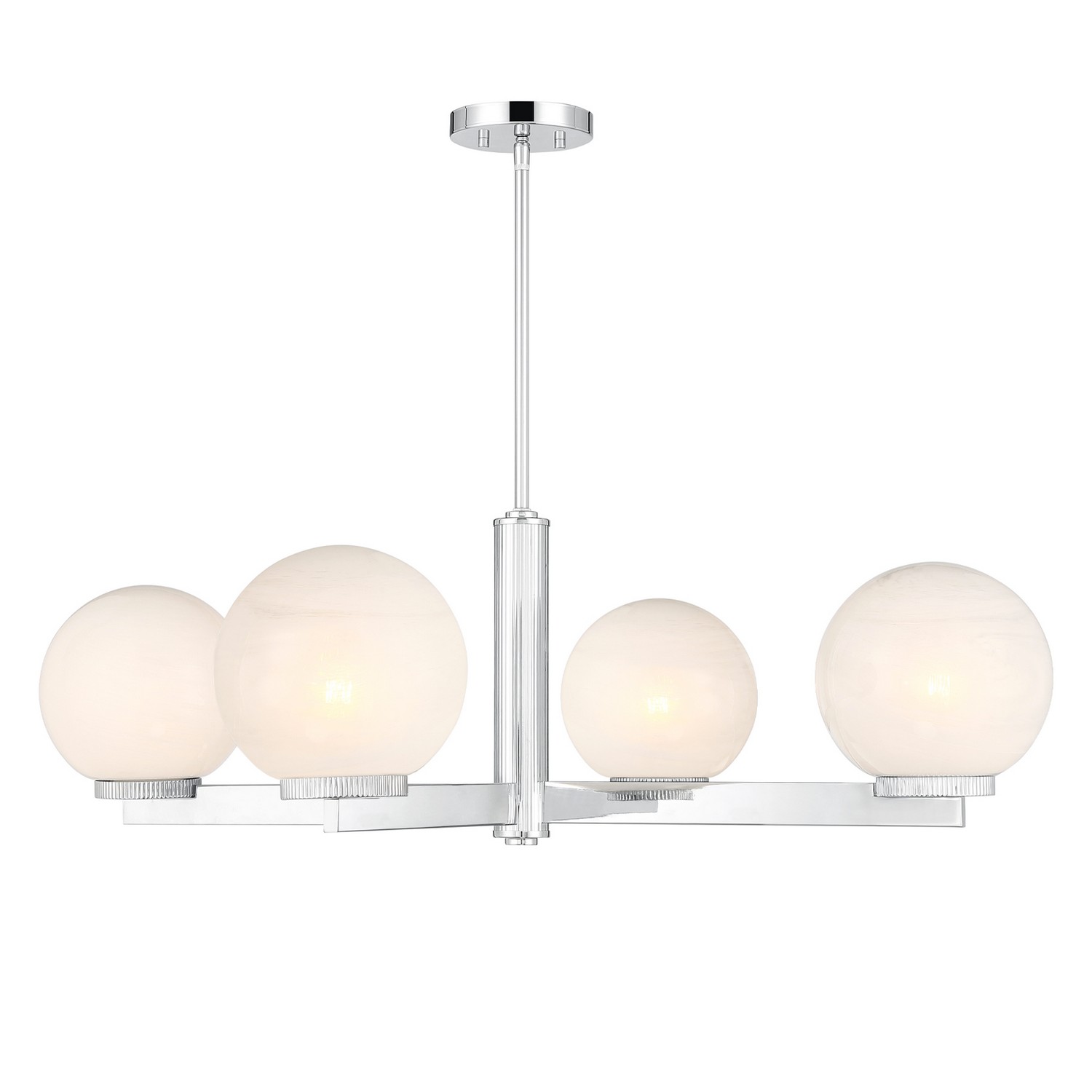 Chandelier In Chrome