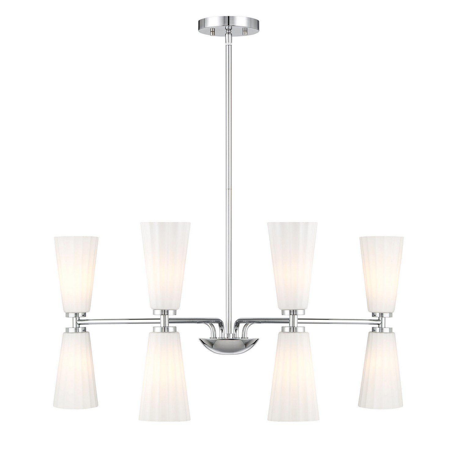 Chandelier In Chrome