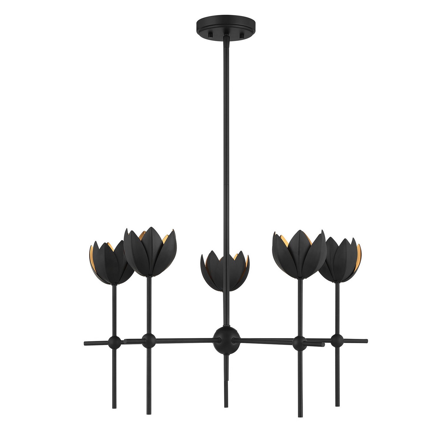 Chandelier In Matte… - image