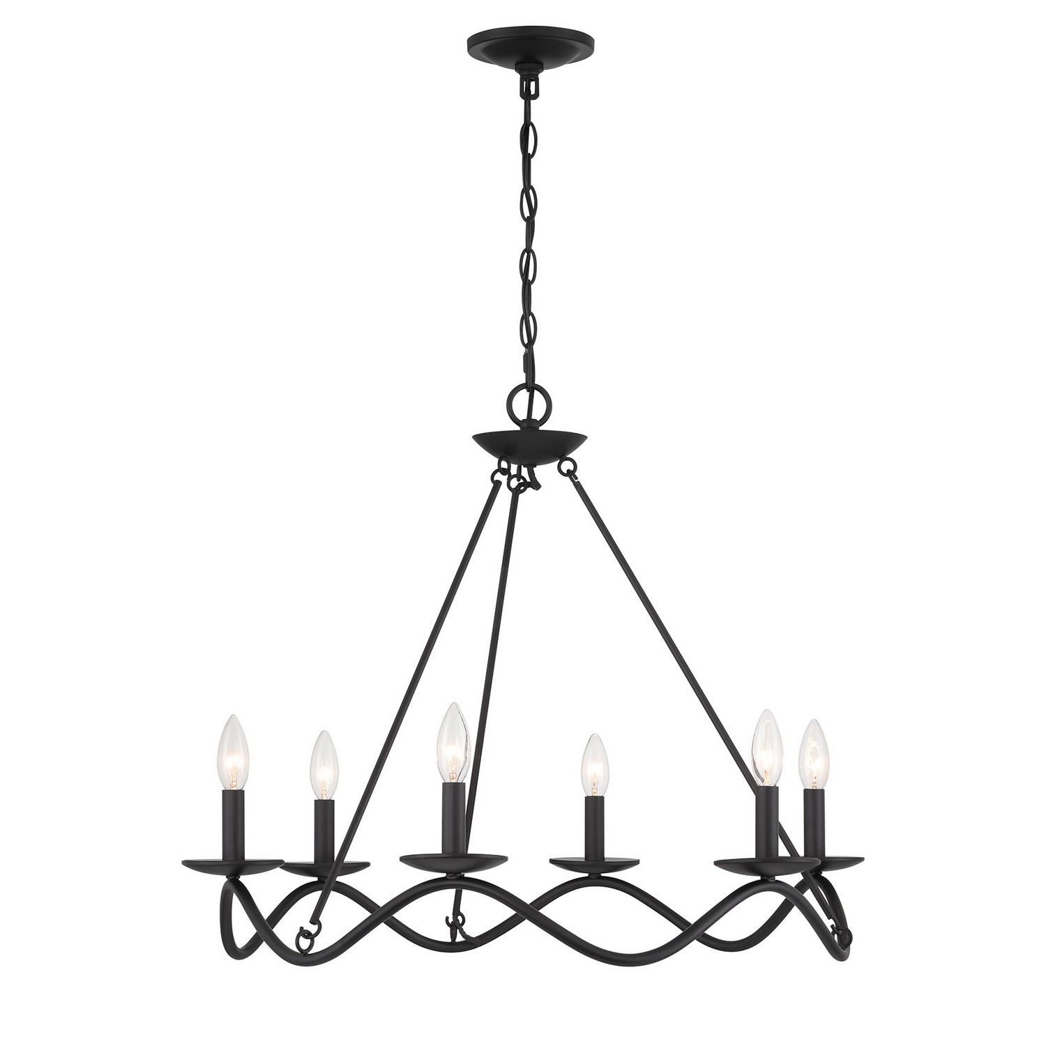 Chandelier In Matte…