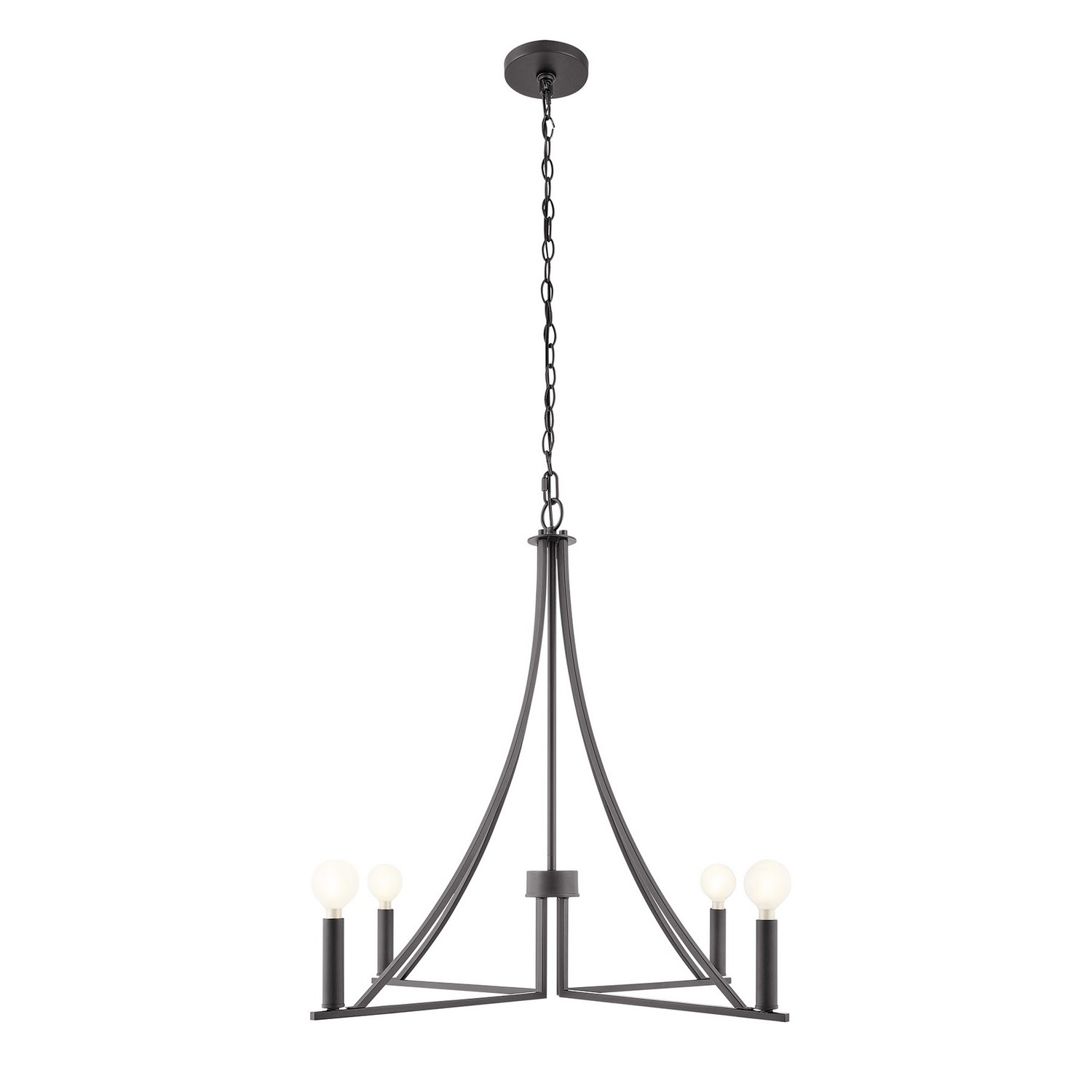 Chandelier In Matte… - image