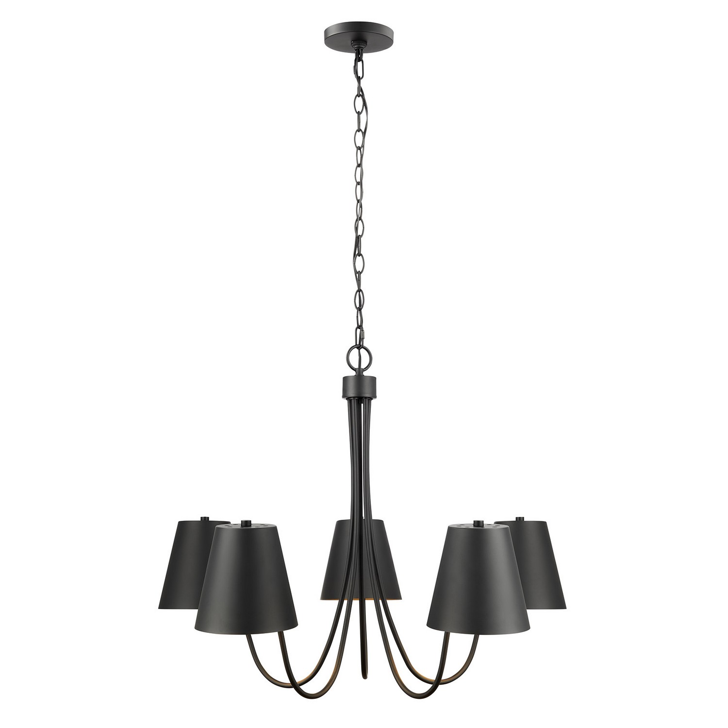Chandelier In Matte…