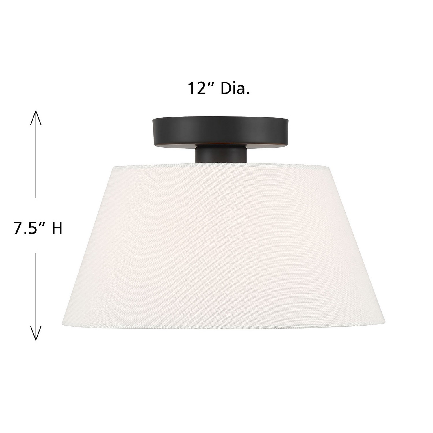 3-Light Ceiling Light By Trade Winds
