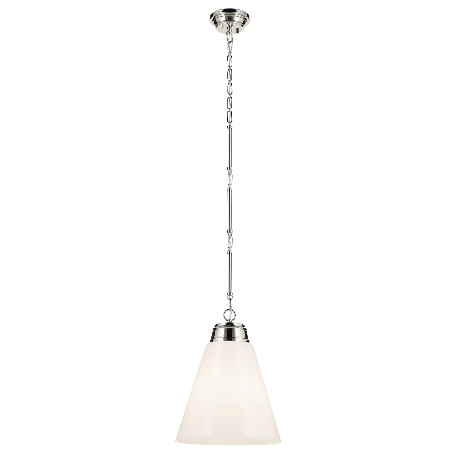 Polished Nickel Pendant from the Marsailli Collection