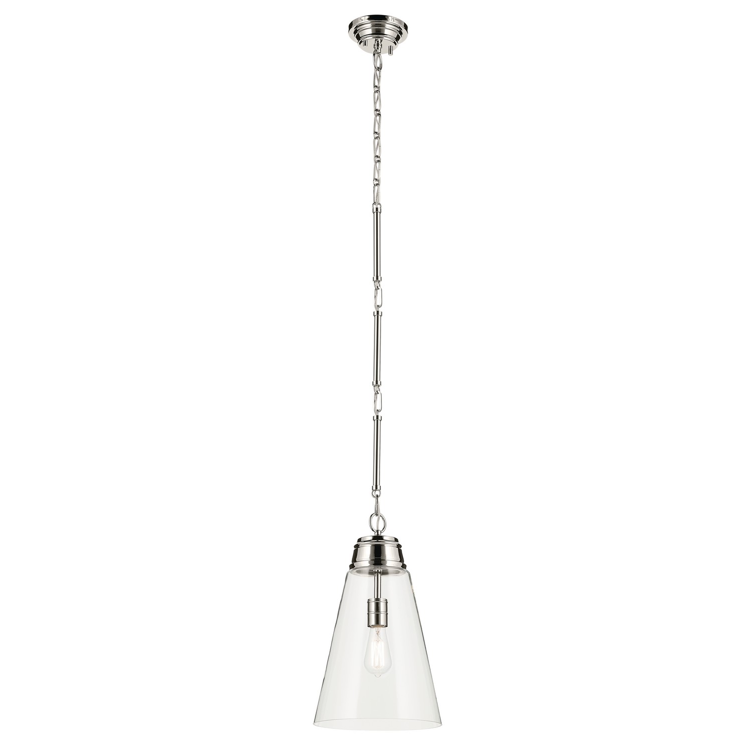 Polished Nickel Pendant from the Marsailli Collection