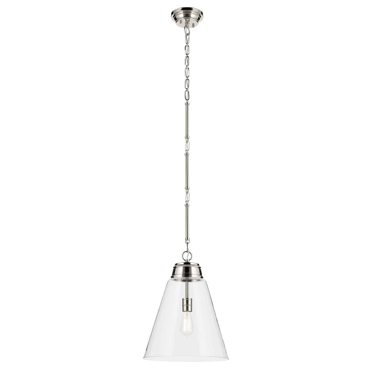 Polished Nickel Pendant from the Marsailli Collection