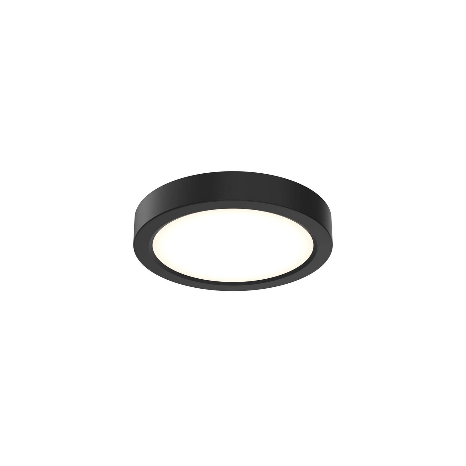 Black Flush Mount F… - image
