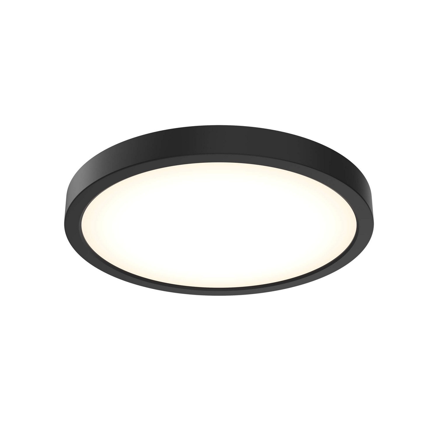 Black Flush Mount F… - image