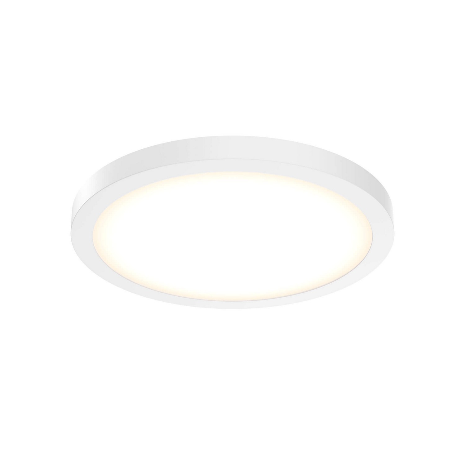White Flush Mount F… - image
