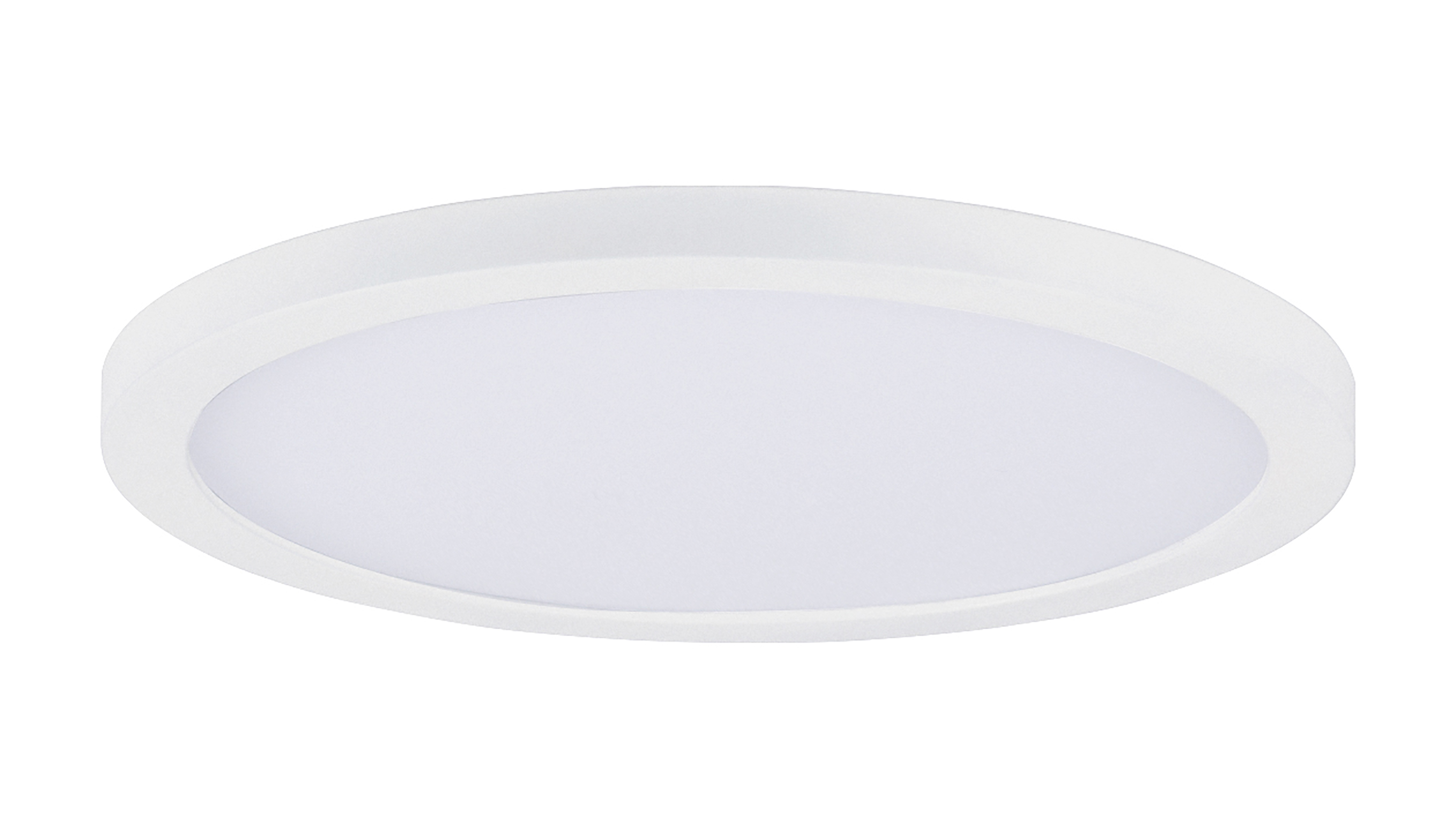 White Led Flush Mou…