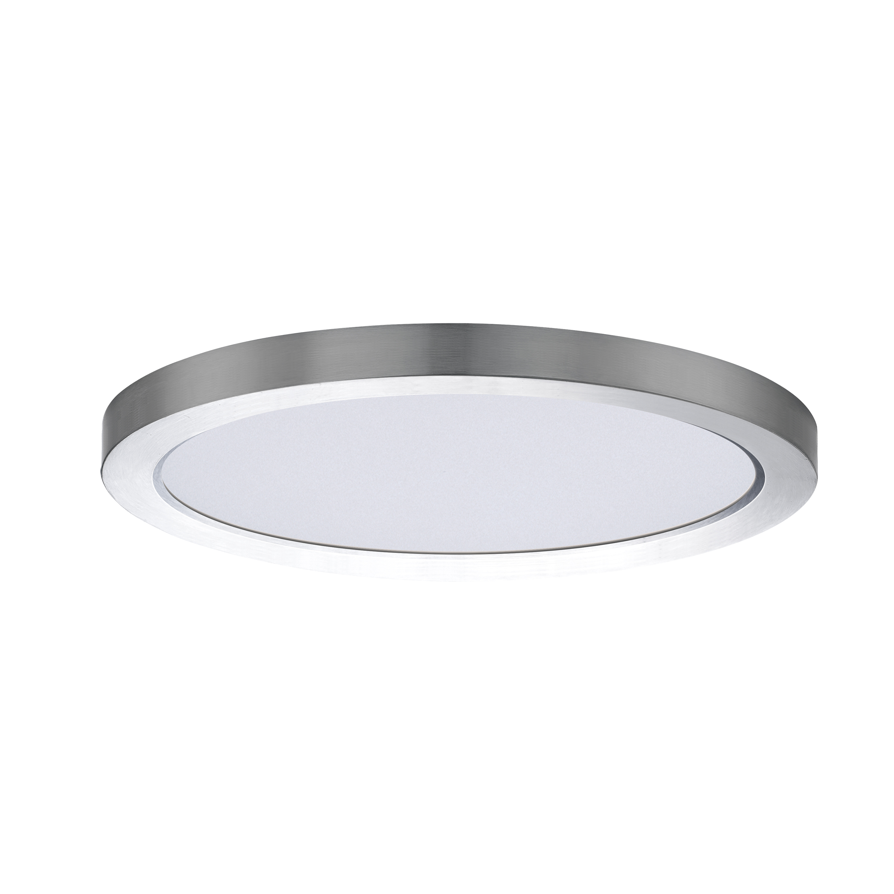 Satin Nickel Led Fl… - image