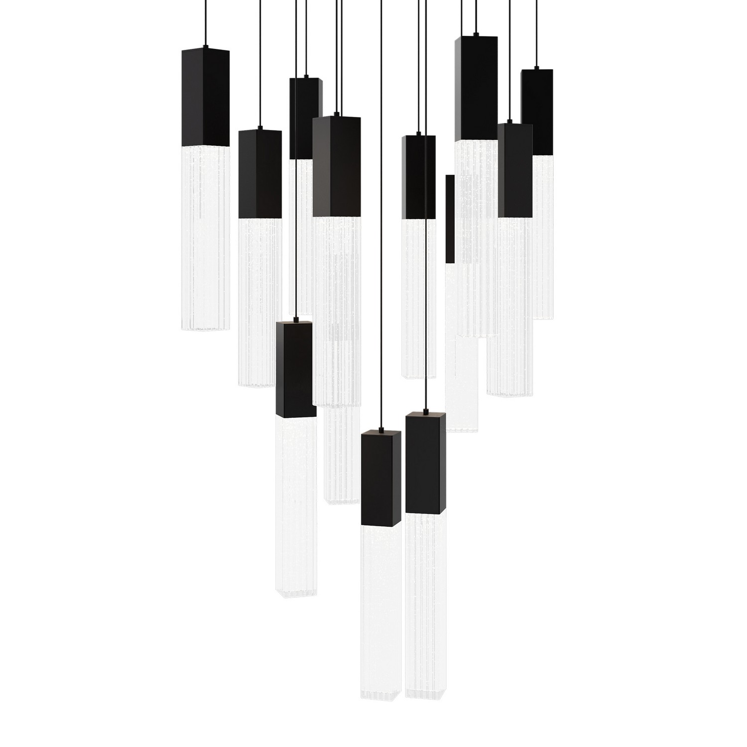 Modern Forms PD-30813S-BK Cinema LED 20 inch Black Indoor Hanging Lighting Ceiling Light