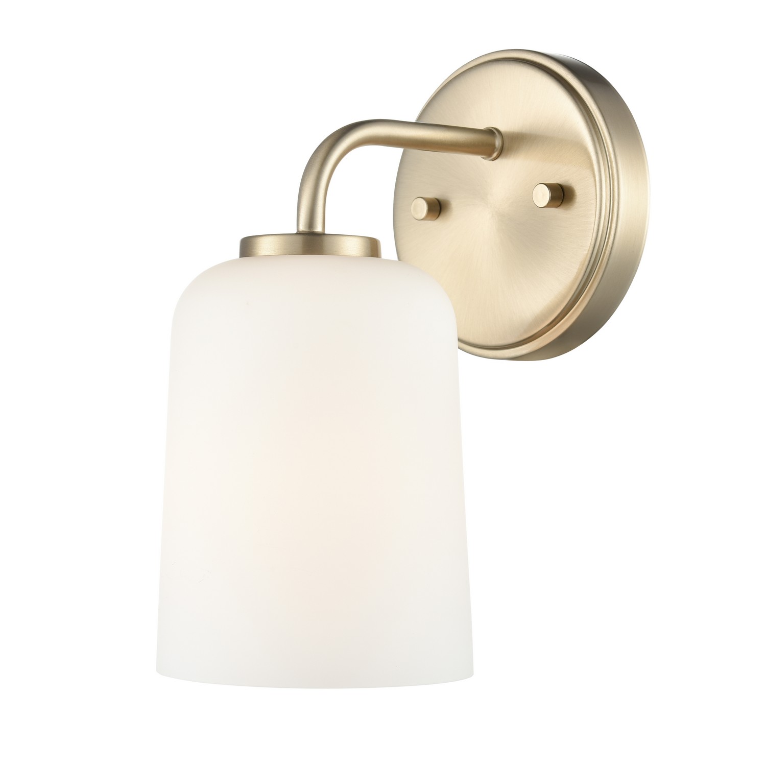 Photos - Chandelier / Lamp Millennium Lighting Modern Gold Bathroom Vanity Light from the Laphia Collection 214201-MG