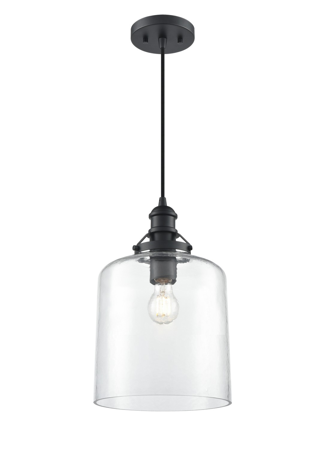 Millennium Lighting 218201-MB Khrisa 1 Light 10 inch Matte Black Pendant Ceiling Light