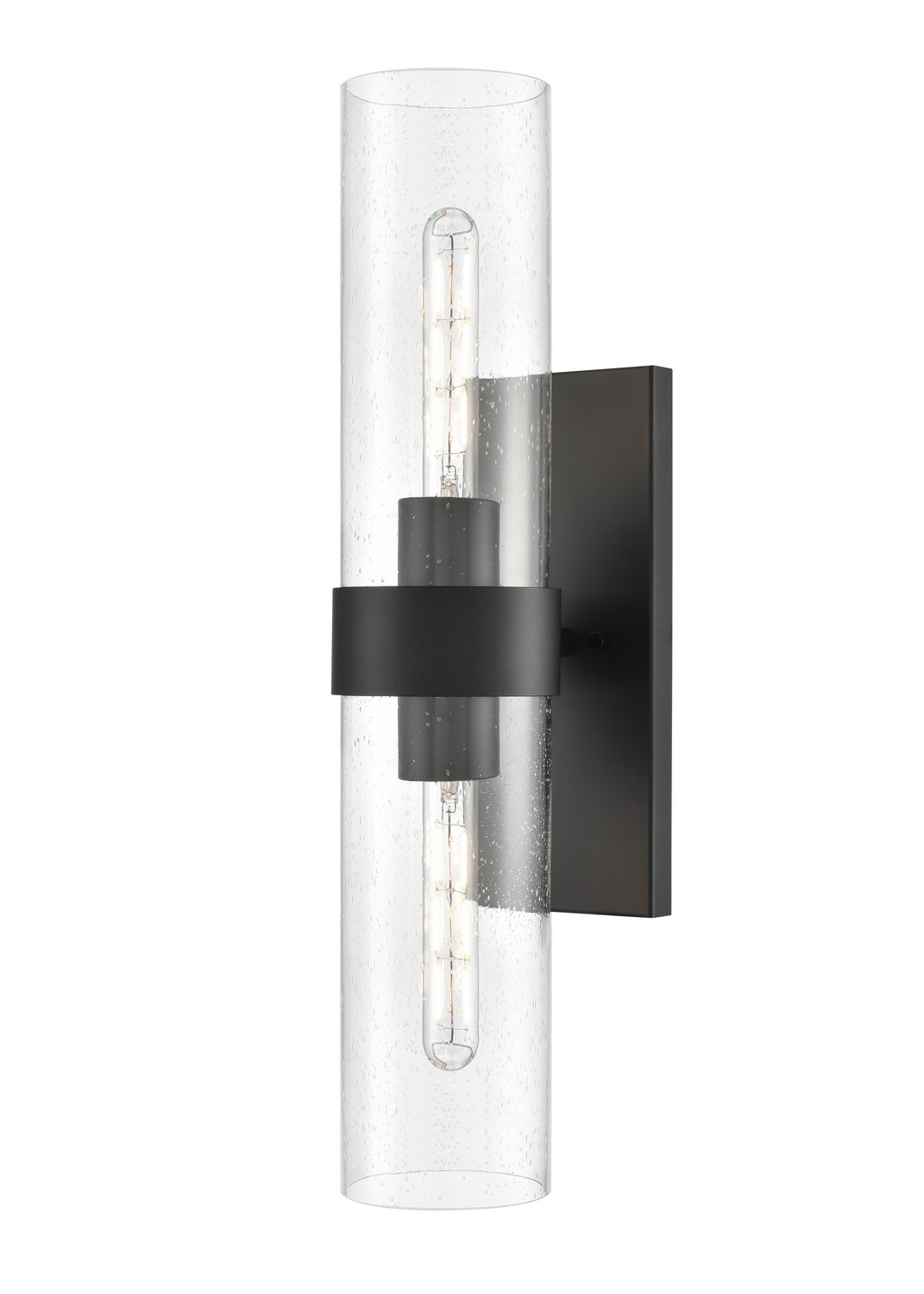 Millennium Lighting 15102-MB Jamison Wall Sconce Wall Light in Matte Black