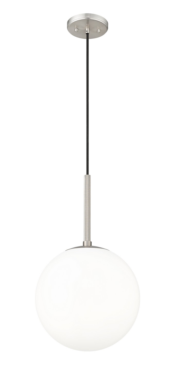 Brushed Nickel Pendant from the Kairo Collection