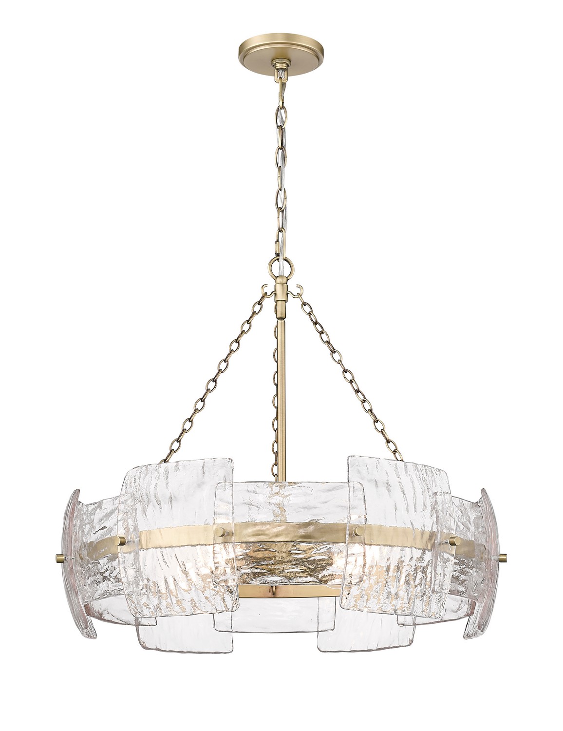 Vintage Brass Penda… - image