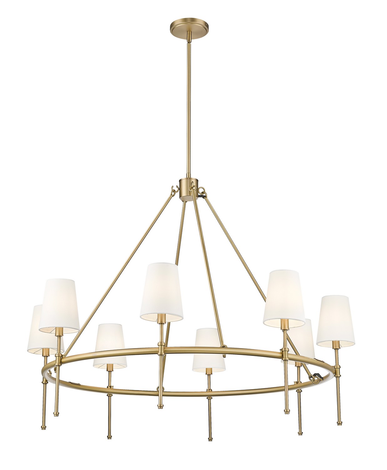 Vintage Brass Chand… - image