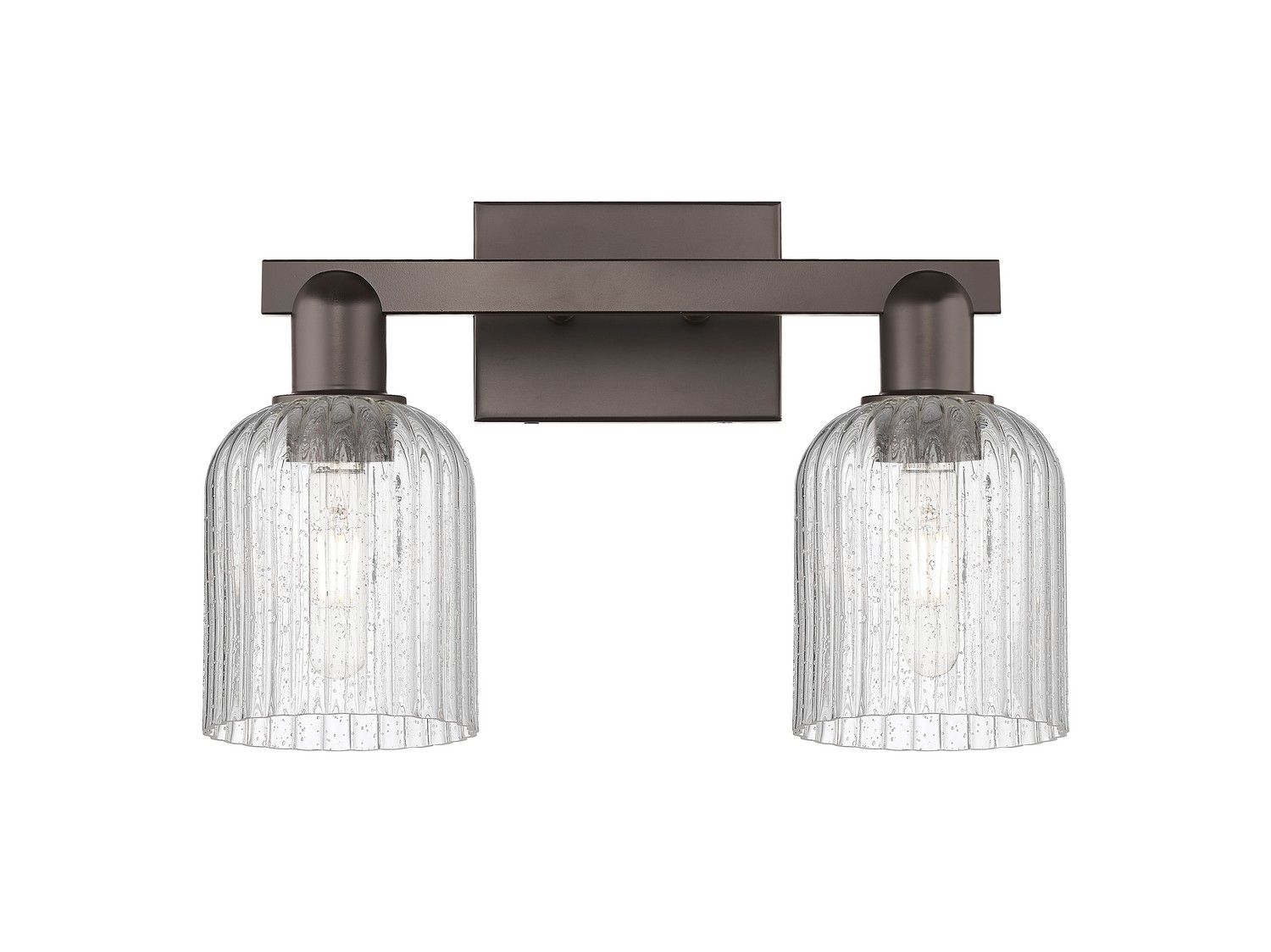 Two Light Bath Vanity by Innovations - Arcadia Collection, Oil Rubbed Bronze Finish - 716-2W-OB-G559-5SDY