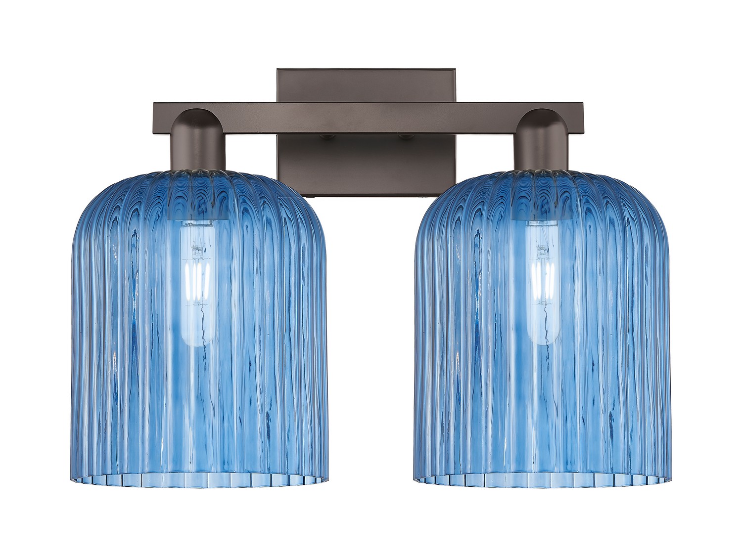 Two Light Bath Vanity by Innovations - Arcadia Collection, Oil Rubbed Bronze Finish - 716-2W-OB-G559-8BL