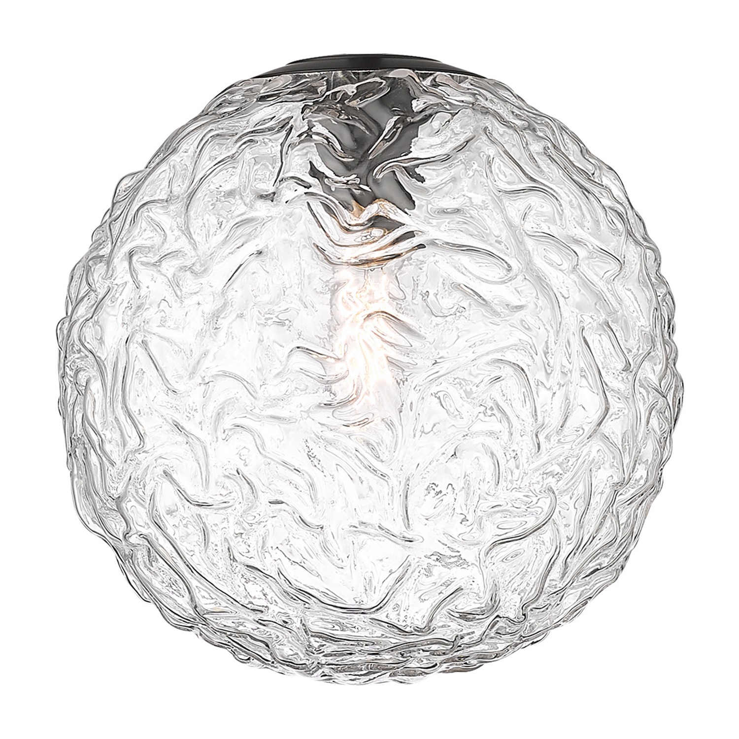 One Light Mini Pendant by Innovations - Barrington Collection, Matte Black Finish - G320-10CL-BK