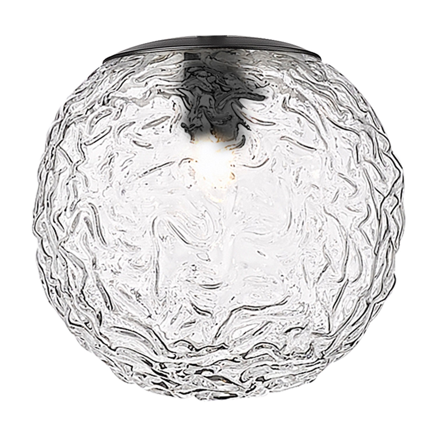 One Light Mini Pendant by Innovations - Barrington Collection, Matte Black Finish - G320-6CL-BK
