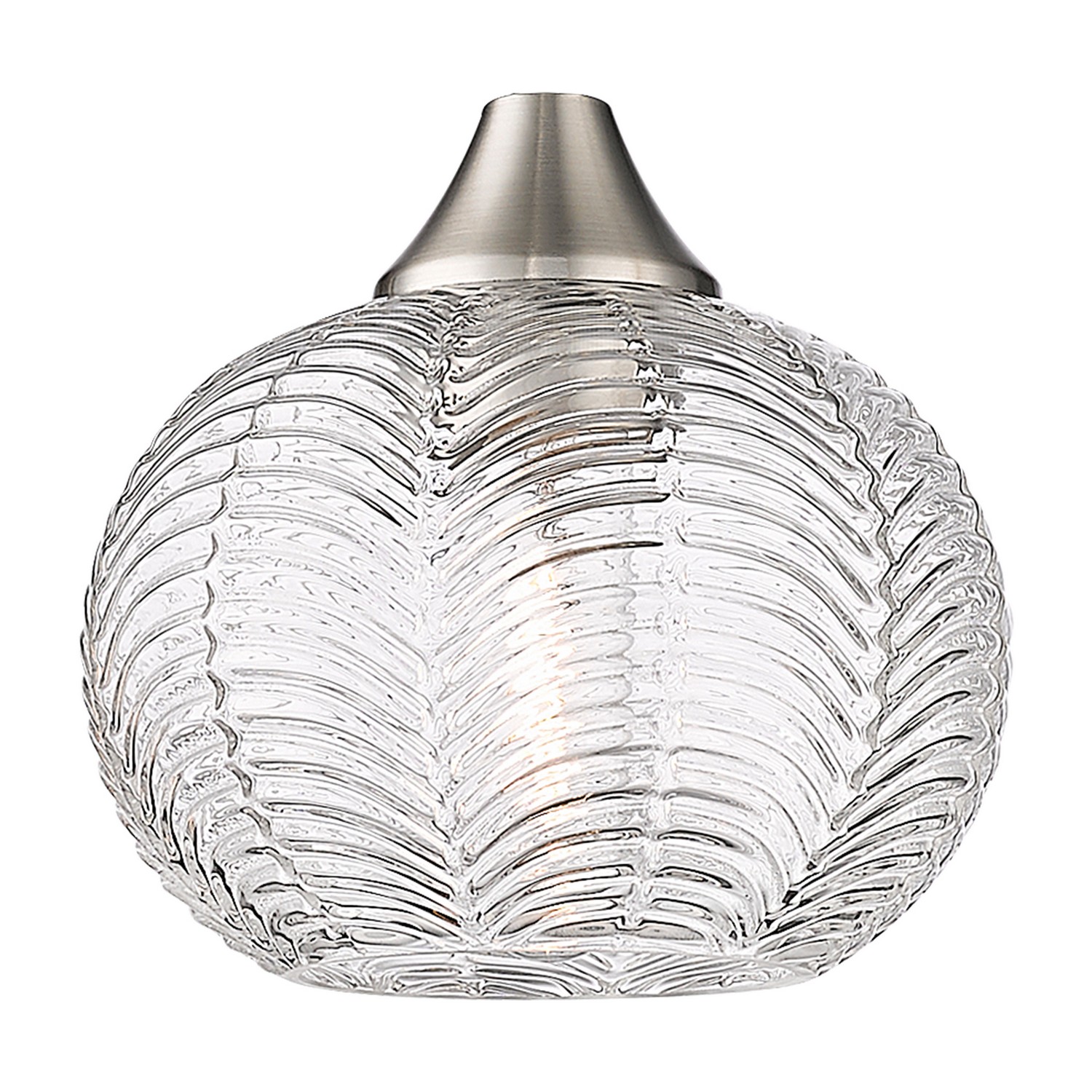 One Light Pendant by Innovations - Berkshire Collection - G323-7CL