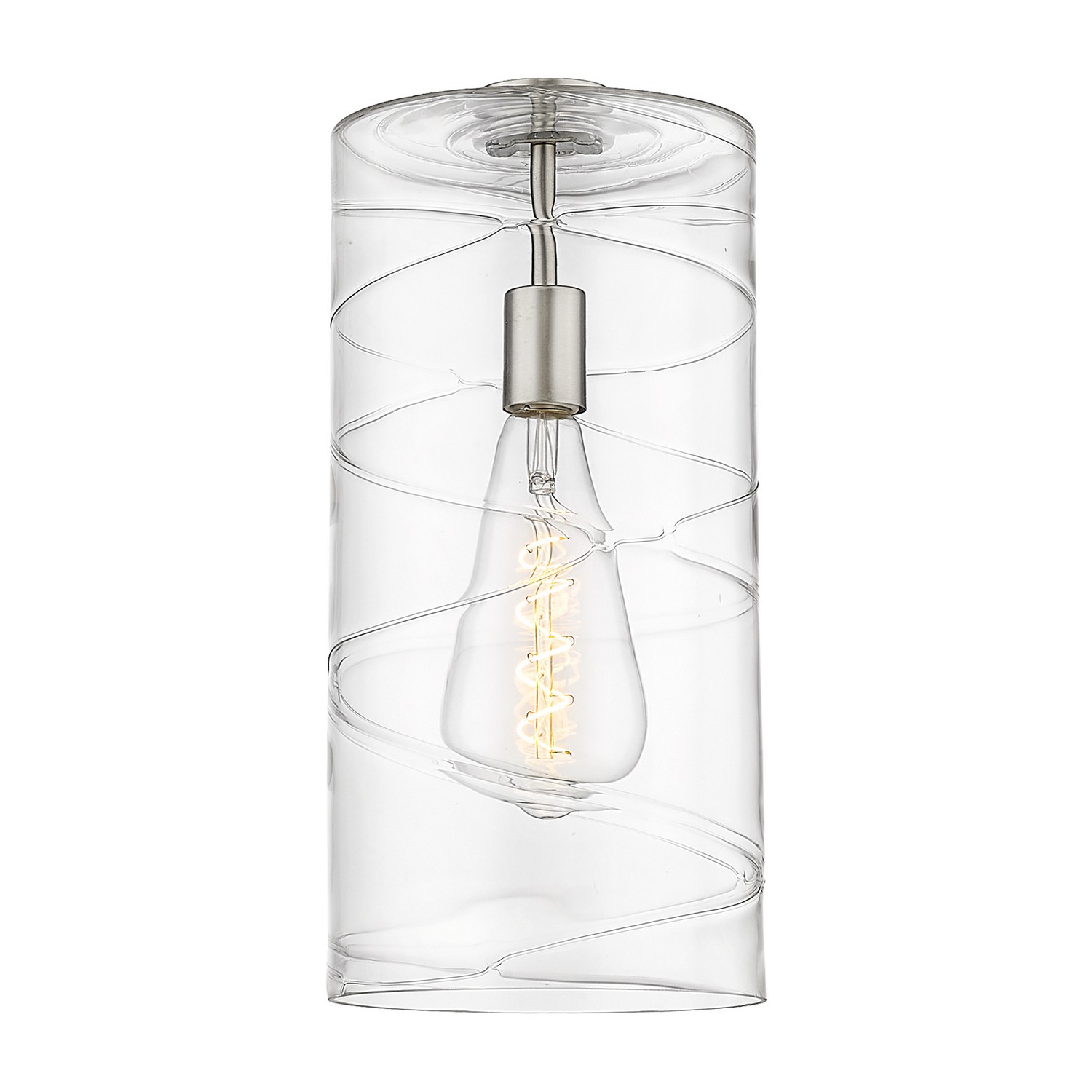One Light Mini Pendant by Innovations - Downtown Urban Collection - G381-8CL