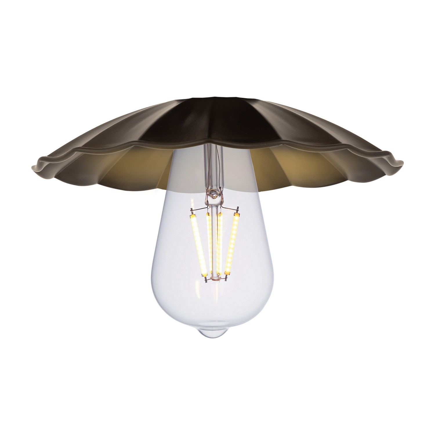 One Light Mini Pendant by Innovations - Franklin Restoration Collection, Oil Rubbed Bronze Finish - M17-OB