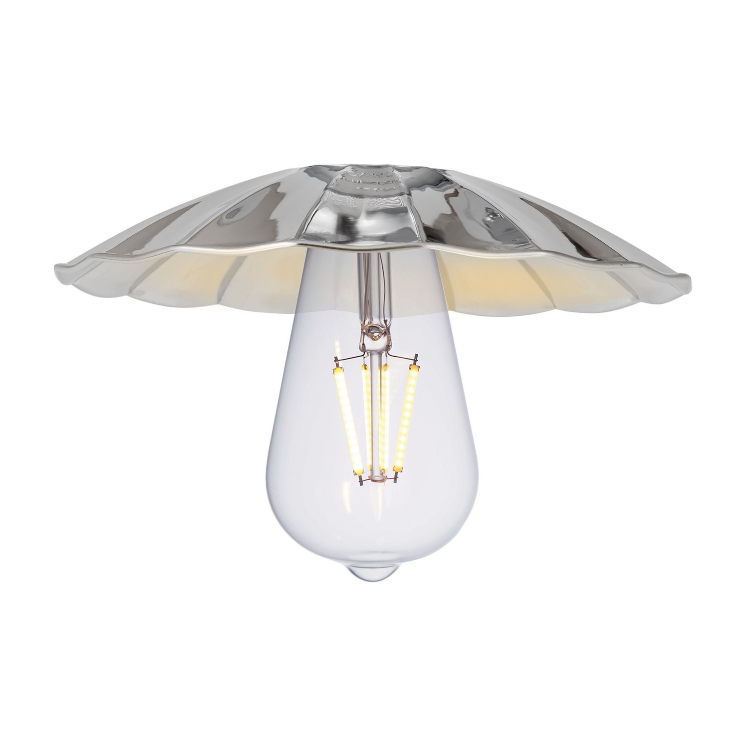 One Light Mini Pendant by Innovations - Franklin Restoration Collection, Polished Chrome Finish - M17-PC