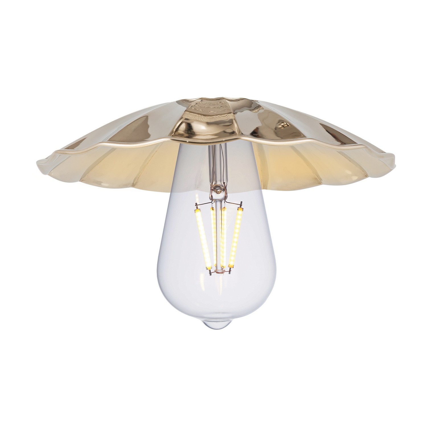 One Light Mini Pendant by Innovations - Franklin Restoration Collection, Polished Nickel Finish - M17-PN