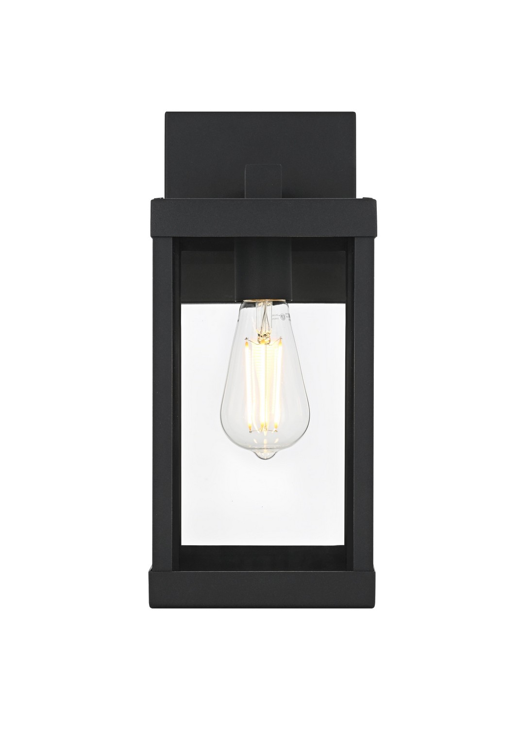 Black Outdoor Wall … - image