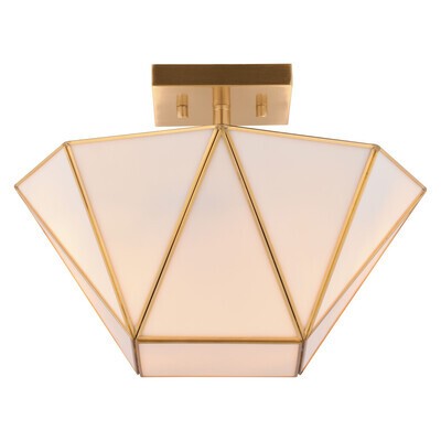 Muted Brass Semi-Fl… - image