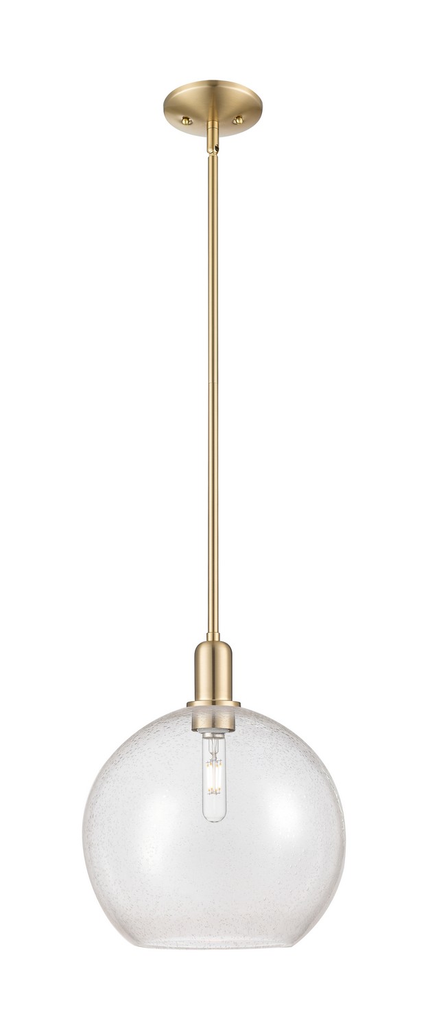 One Light Mini Pendant by Innovations - Arcadia Collection, Champagne Bronze Finish - 716-1S-CB-G124-12